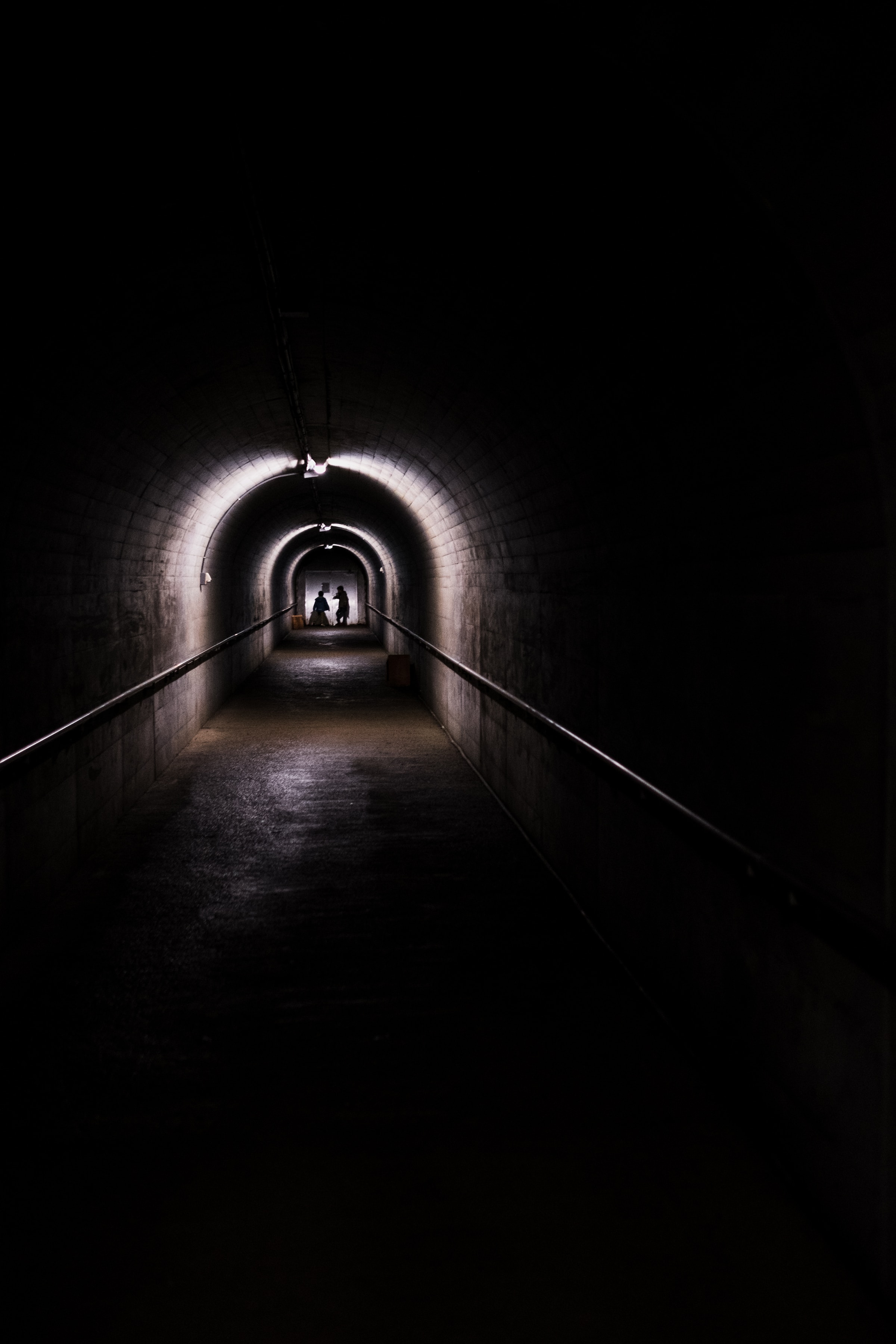 Image of a tunnel